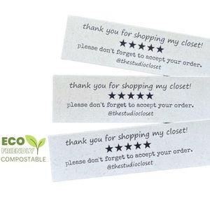 Sellers Resellers Reques" Accept Your Orders Stickers"